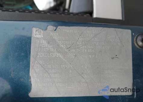 2007 Pontiac Torrent из США, поврежденный, VIN 2CKDL63F476093883